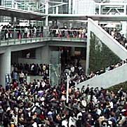 Comike attendee numbers are huge.