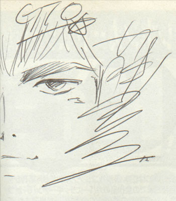 Autograph from Tohru Fujisawa