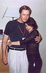 Jason Lee and Amanda Winn Lee.