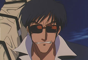 Wolfwood from 'Trigun'