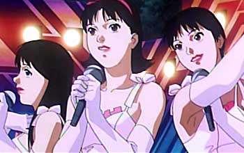 Mima in her group idol days