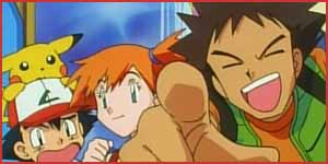 Apparently Brock doesn't think Digimon would win.