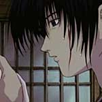 Symbols such as Kenshin's facial wound...