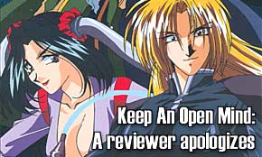 Keep An Open Mind:  A reviewer apologizes