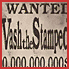 Wanted poster from Trigun.