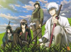 Gintama: 4nin no Joui Shishi 2 - 1000pcs Puzzle 