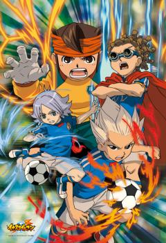 Inazuma Eleven: Mezase! Sekai no Cyouten! 108pcs Puzzle 