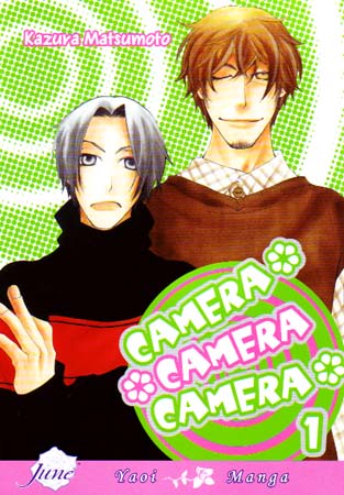 Camera, Camera, Camera Vol. 01 (Yaoi GN)