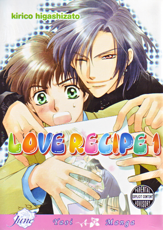 Love Recipe Vol. 01 (Yaoi GN)