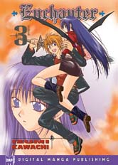 Enchanter Vol. 03 (GN)