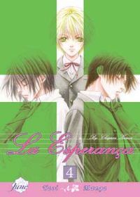 La Esperança Vol. 04 (Yaoi GN)
