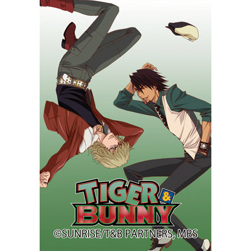 Tiger & Bunny 2013 Calendar