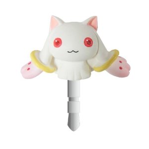 Mahou Shoujo Madoka Magica: Kyuubei Iphone Jack