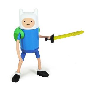  Adventure Time: 5'' Finn Action Figure