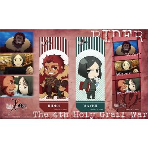 Fate/Zero Clear Bookmarker: Rider Jinei