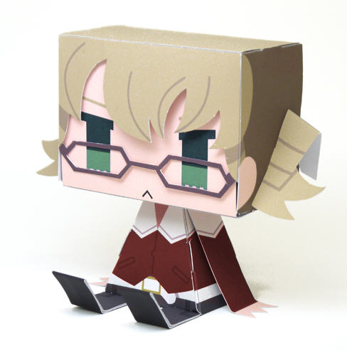 Tiger & Bunny: Barnaby Brooks Jr. Paper Figure
