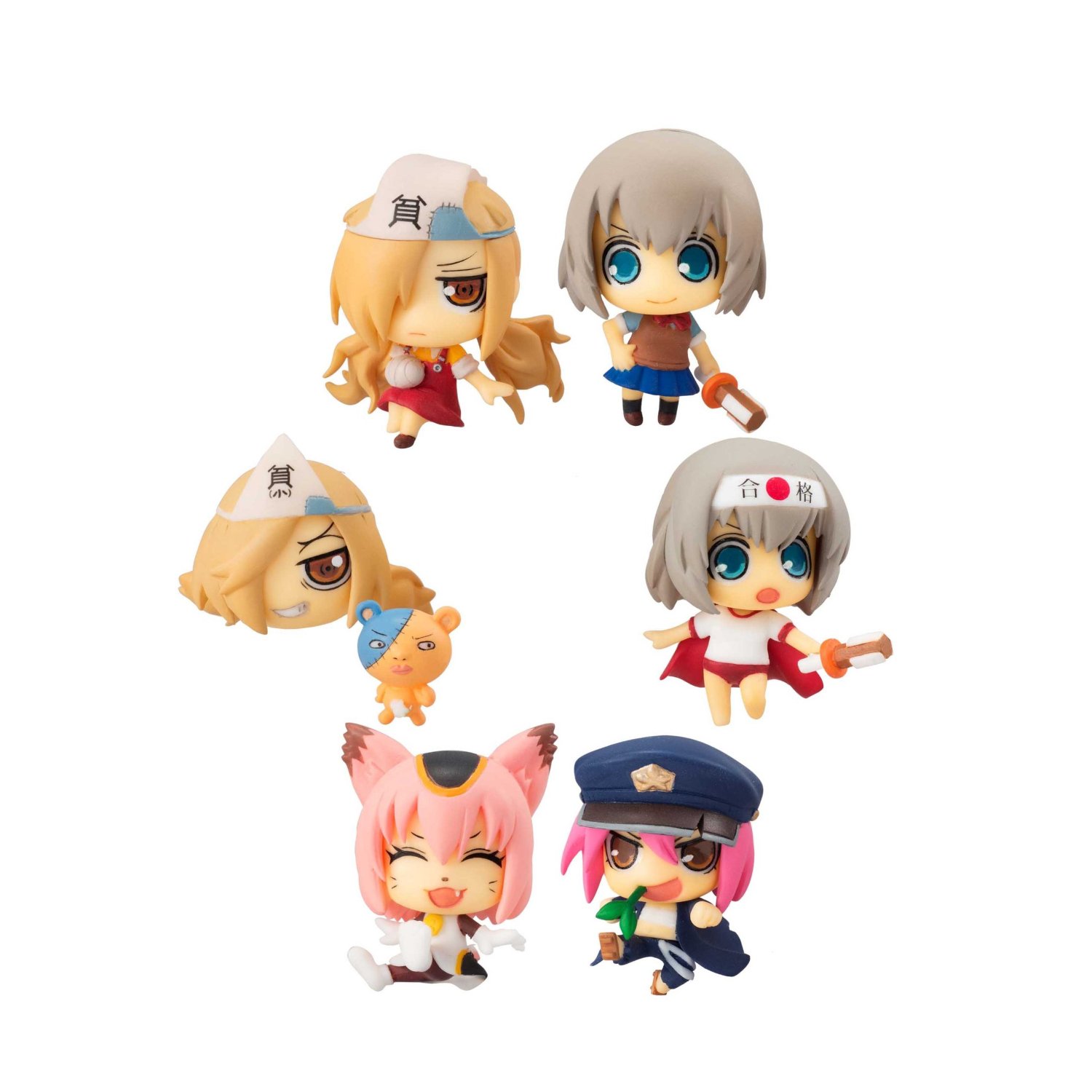 Binbou Gami ga! - Cutie Fiqure Mascot (1 Blind Box)