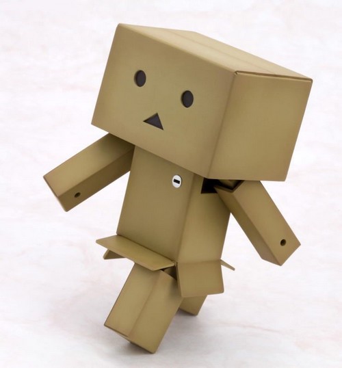 Yotsuba &! – Danboard non-scale plastic kit by Kotobukiya
