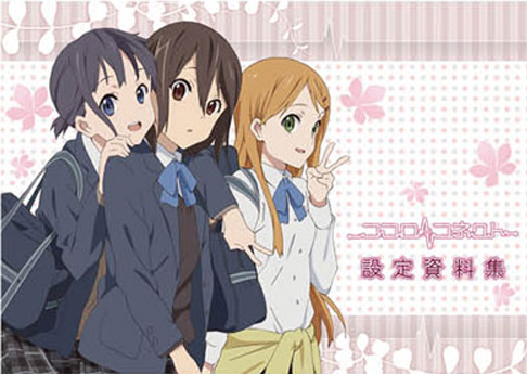 Kokoro Connect - Setting Data Collection