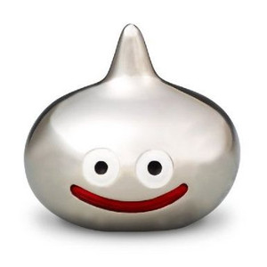 Dragon Quest: Metallic Monsters Gallery: Metal Slime Silver