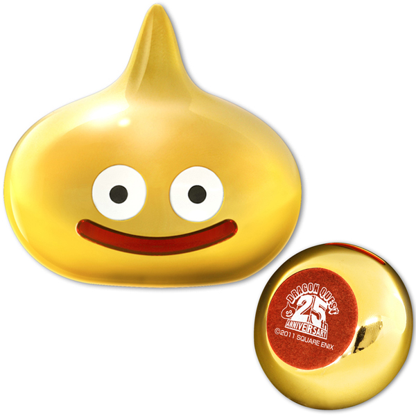Dragon Quest: Metallic Monsters Gallery: 25th Anniversary Slime Gold