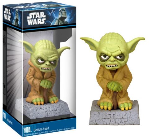 Bobble Head: Star Wars - Yoda Mini 4.5'' Monster Mash-Up