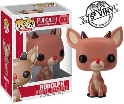 Christmas Classics: Rudolph POP Vinyl Bobble Figure (Figures)