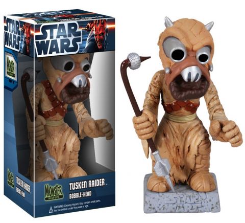 Star Wars: Bobble Head - Tusken Raider Mini 4.5'' Monster Mash-Up