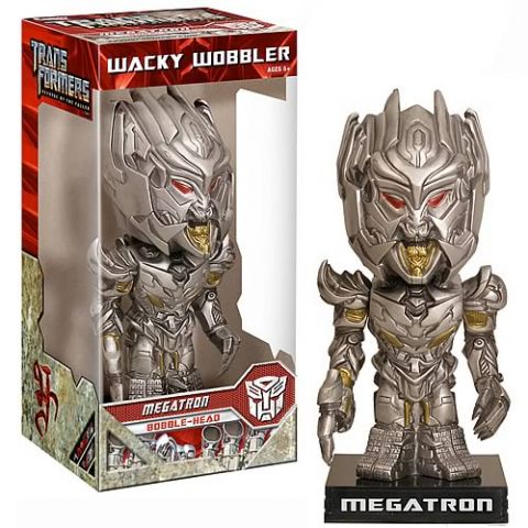 Transformers 2 ROTF: Bobble Head - Megatron Wacky Wobbler (Figures)