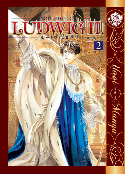 Ludwig II Vol. 02 (Yaoi GN)