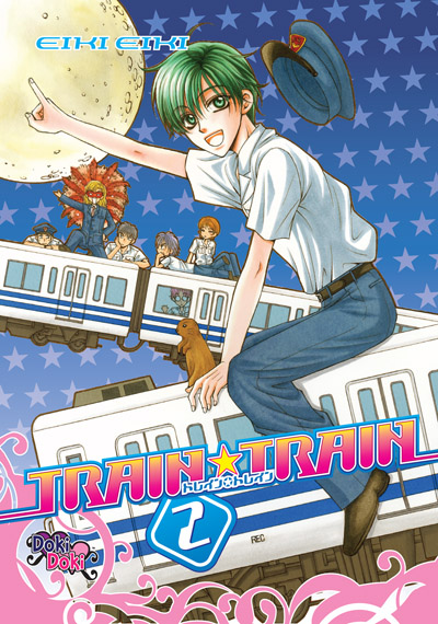 Train Train Vol. 02 (GN)