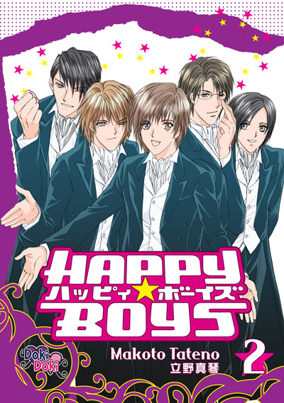 Happy Boys Vol. 02 (GN)