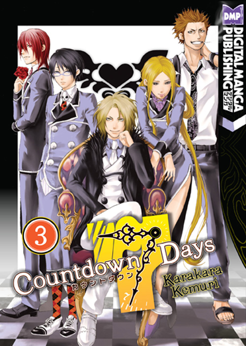 COUNTDOWN 7 DAYS Vol. 03 (GN)