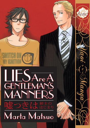 Lies Are A Gentleman's Manners (Yaoi GN)