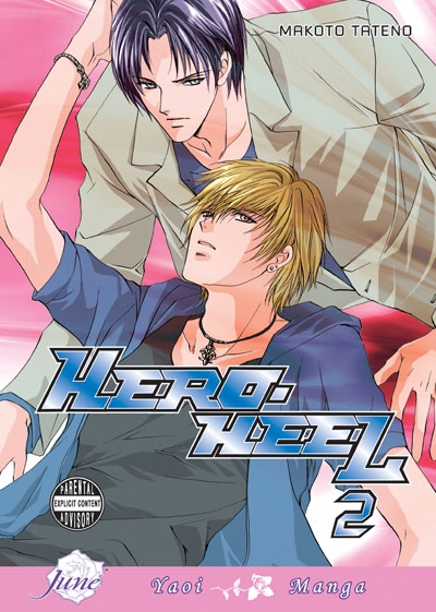 Hero Heel Vol. 02 (Yaoi GN)