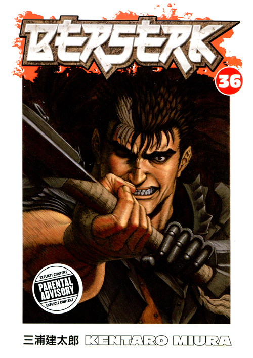 Berserk Vol. 36 (GN)