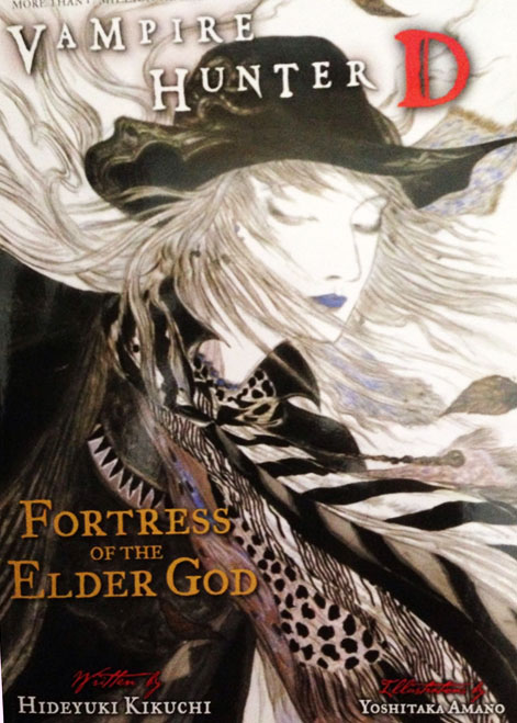 Vampire Hunter D Novel Vol. 18: Fortress of the Elder God [US]