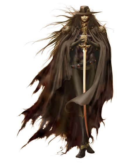 Vampire Hunter D: Litho: D3