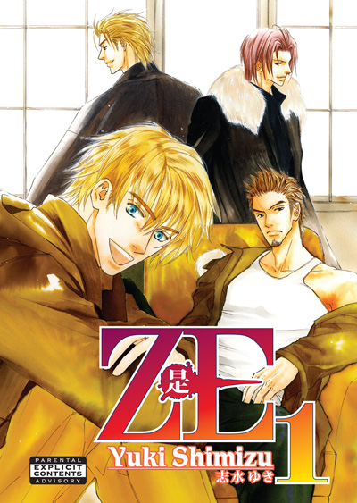 ZE Vol. 01 (Yaoi GN)