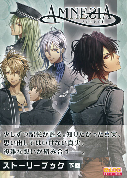Amnesia: Story Book Ge