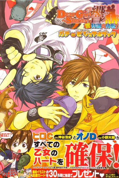 Dear Girl Stories - Hibiki Gachi de Visual Book