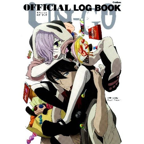 UN-GO Official Log Book