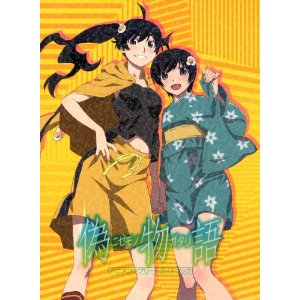 Nisemonogatari Anime Complete Guide Book