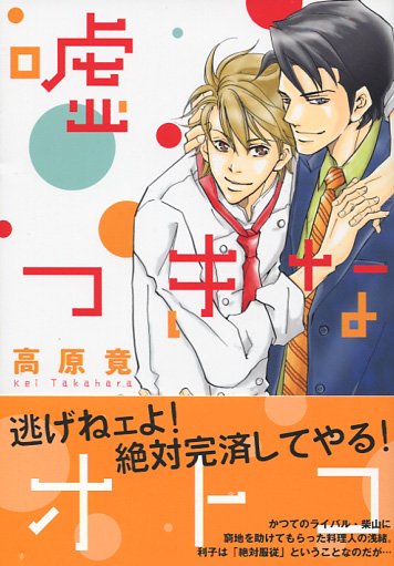 Usotsuki na Otoko (Yaoi Manga)