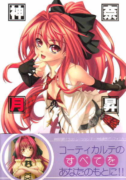 Noboru Kannatsuki - Shinkyoku Sōkai Polyphonica Illustrations