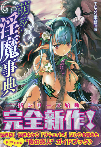 Moeru! Succubus Jiten - Succubus Encyclopedia