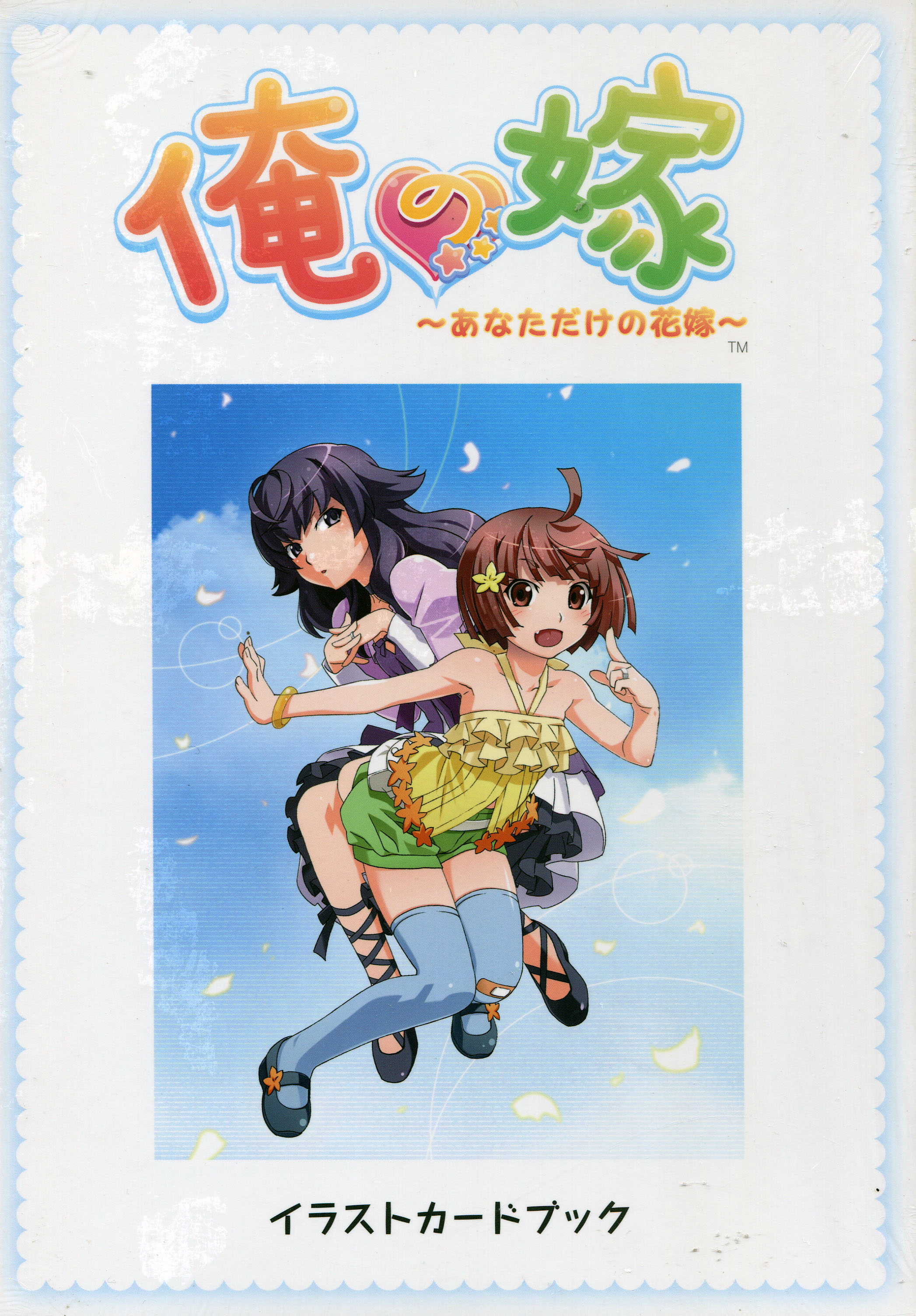 Ore no Yome : Anata dake no Hanayome Illustration Card Book