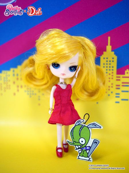 Panty & Stocking: Panty Docolla Dal (Figures)
