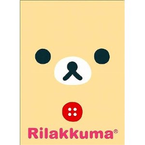 Rilakkuma Clear Folder (Small Rilakkuma Version)