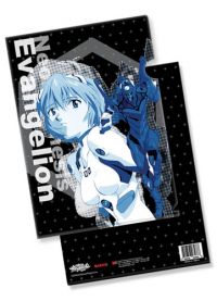 Evangelion - Rei and EVA Unit 0 Clear File